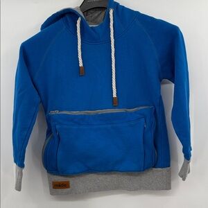 Roodiewear Hooded Sweatshirt with Pet Pouch Size XXS
Roodie Hoodie Pet Pouch